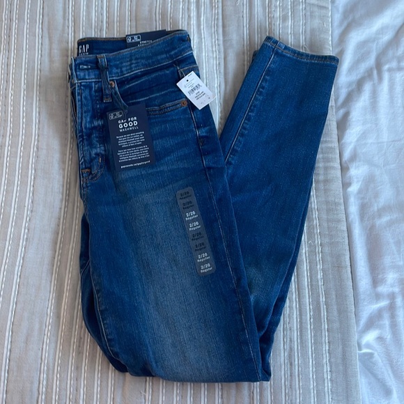 NWT gap denim size 2/26 regular - Picture 1 of 1